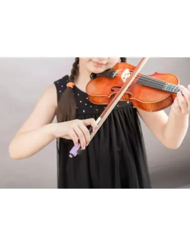 Posicionador Dedos Arco Violín PinkyHold PH100 Púrpura