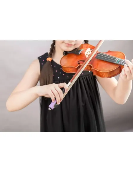 Posicionador Dedos Arco Violín PinkyHold PH100 Púrpura