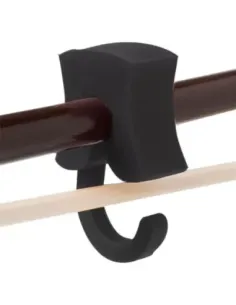 Posicionador Para Arco Violín Bow Stopper BS2 Negro 2