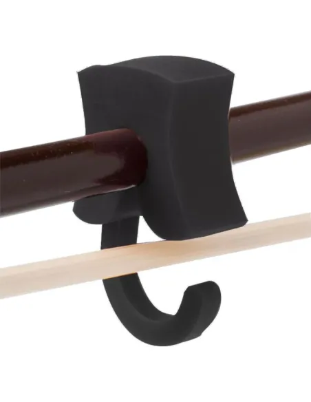 Posicionador Para Arco Violín Bow Stopper BS2 Negro