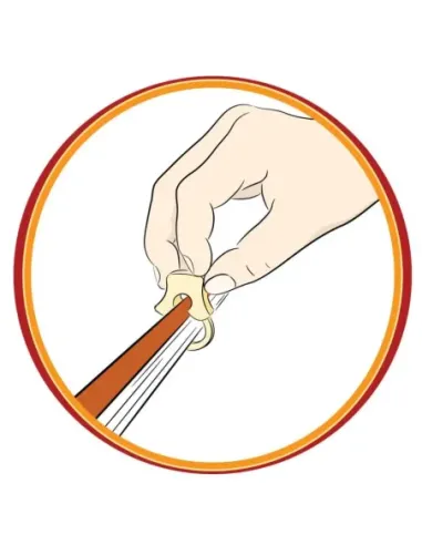 Posicionador Para Arco Violín Bow Stopper BS2 Negro