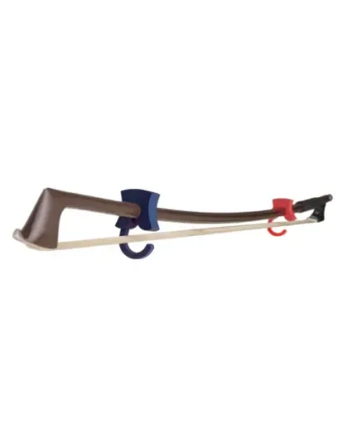 Posicionador Para Arco Violín Bow Stopper BS2 Rojo