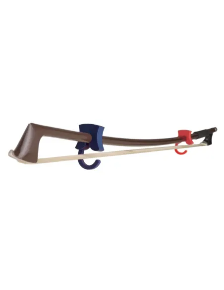 Posicionador Para Arco Violín Bow Stopper BS2 Azul