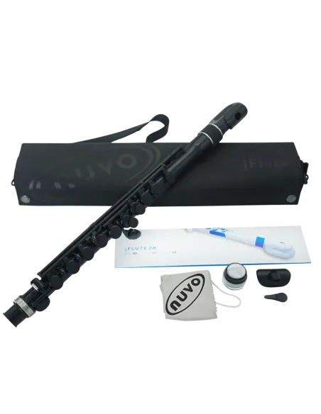 JFlute 2.0 Nuvo N-220JFBK Negra