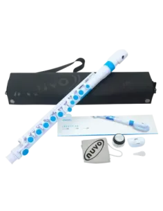 JFlute 2.0 Nuvo N-220JFBL Blanca/Azul 2