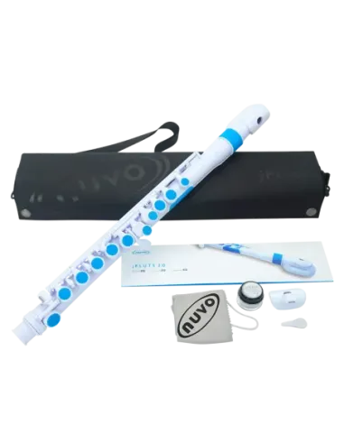 JFlute 2.0 Nuvo N-220JFBL Blanca/Azul