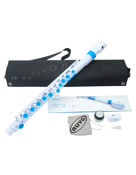 JFlute 2.0 Nuvo N-220JFBL Blanca/Azul