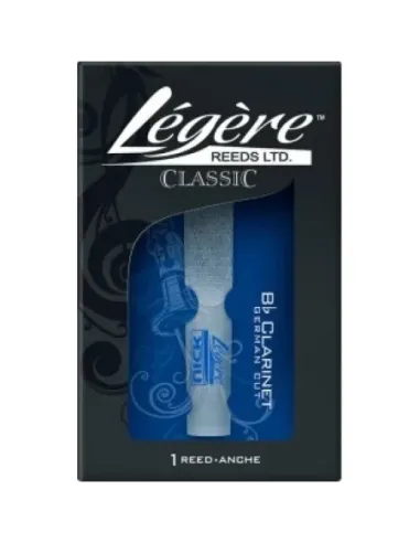 Caña Clarinete Alemán Legere Standard 4¾