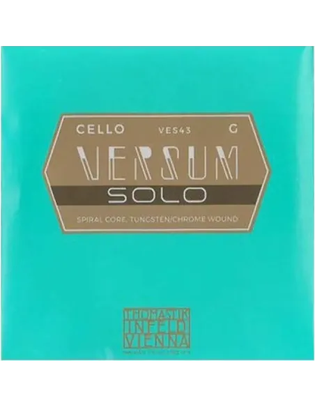 Cuerda 3ª Cello Thomastik Versum Solo VES-43