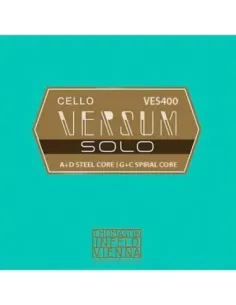 Juego Cello Thomastik Versum Solo VES-400 2