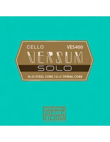 Juego Cello Thomastik Versum Solo VES-400