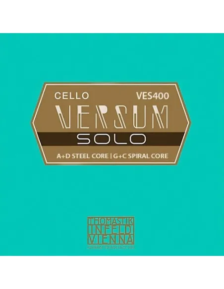 Juego Cello Thomastik Versum Solo VES-400