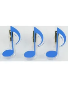 Clip corchea Agifty C-1008 Azul 7cm