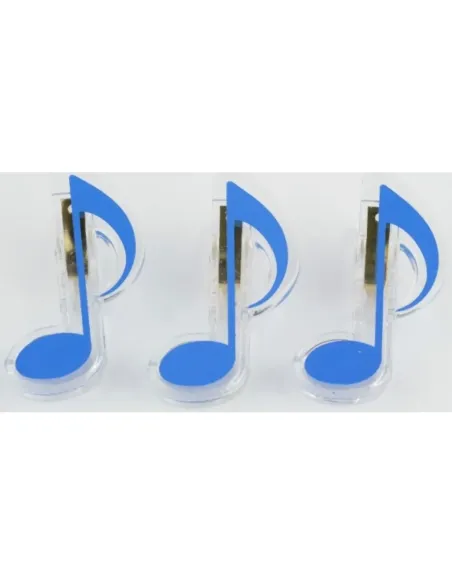 Clip corchea Agifty C-1008 Azul 7cm