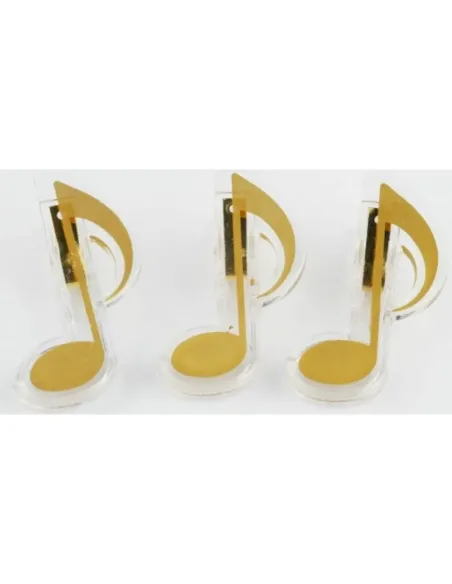 Clip Corchea Agifty C-1071 Dorado 7cm