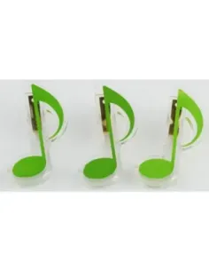 Clip Corchea Agifty C-1072 Verde 7cm