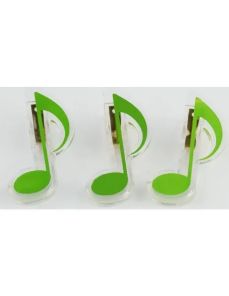 Clip Corchea Agifty C-1072 Verde 7cm