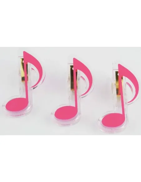 Clip Corchea Agifty C-1073 Rosa 7cm