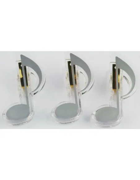 Clip Corchea Agifty C-1074 Plateado 7cm