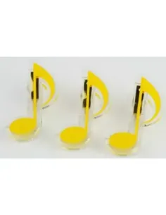 Clip Corchea Agifty C-1075 Amarillo 7cm