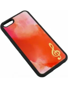 Funda Móvil iPhone 6 Agifty P-5000 Roja y Dorada