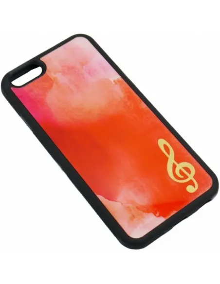 Funda Móvil iPhone 6 Agifty P-5000 Roja y Dorada