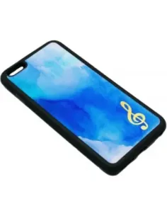 Funda Móvil iPhone 6 Plus Agifty P-5005 Azul y Dorada