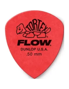 Bolsa 12 Púas Dunlop 558P-050 Tortex Flow Standard 0.50mm Pickers