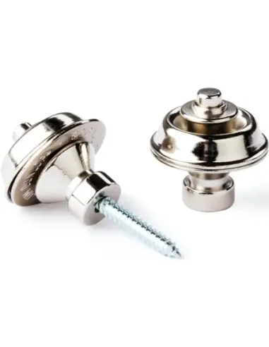 Set Enganches Dunlop Dual Design Vintage Nickel 1035-VN