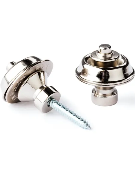 Set Enganches Dunlop Dual Design Vintage Nickel 1035-VN