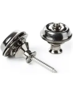 Set Enganches Dunlop Dual Design Negro Cromo 1036-BN 2