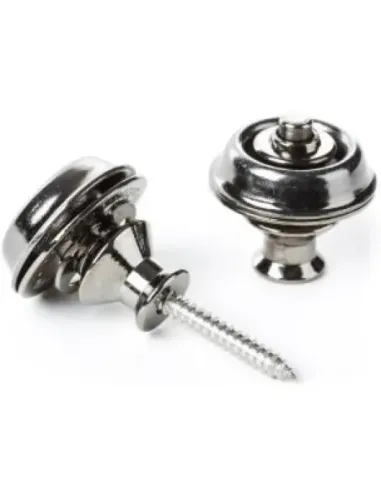 Set Enganches Dunlop Dual Design Negro Cromo 1036-BN