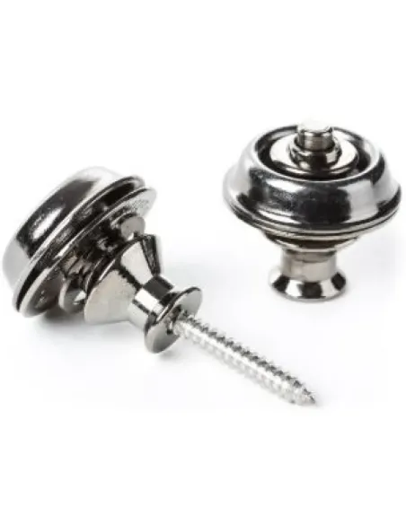 Set Enganches Dunlop Dual Design Negro Cromo 1036-BN