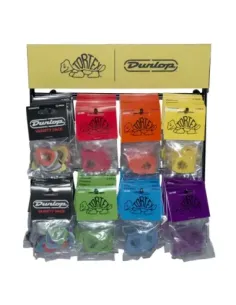 Expositor Púas Dunlop Tortex Player´s Pack Display MD-128T