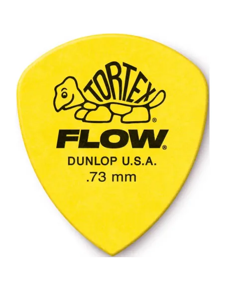 Bolsa 12 Púas Dunlop 558P-073 Tortex Flow Standard 0.73mm Pickers