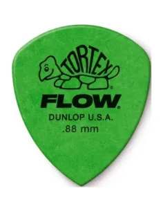Bolsa 12 Púas Dunlop 558P-088 Tortex Flow Standard 0.88mm Pickers