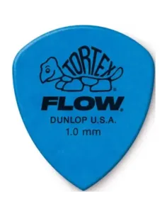 Bolsa 12 Púas Dunlop 558P-100 Tortex Flow Standard 1.00mm Pickers