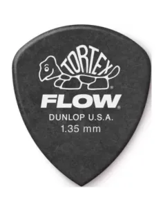 Bolsa 12 Púas Dunlop 558P-135 Tortex Flow Standard 1.35mm Pickers
