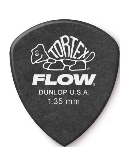 Bolsa 12 Púas Dunlop 558P-135 Tortex Flow Standard 1.35mm Pickers