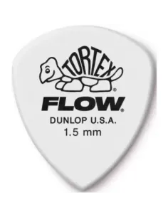 Bolsa 12 Púas Dunlop 558P-150 Tortex Flow Standard 1.50mm Pickers