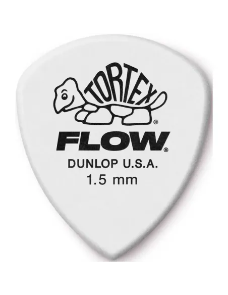 Bolsa 12 Púas Dunlop 558P-150 Tortex Flow Standard 1.50mm Pickers
