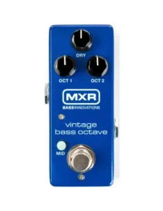 Pedal Dunlop MXR M-280 Mini Vintage Bass Octave 2