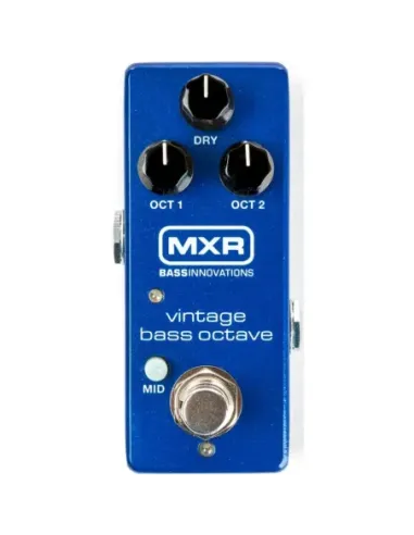 Pedal Dunlop MXR M-280 Mini Vintage Bass Octave