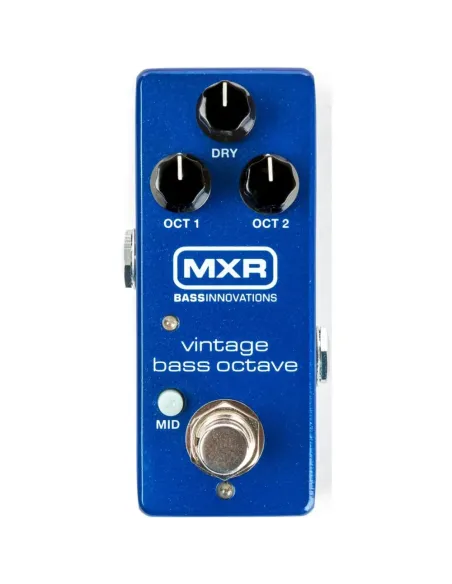 Pedal Dunlop MXR M-280 Mini Vintage Bass Octave