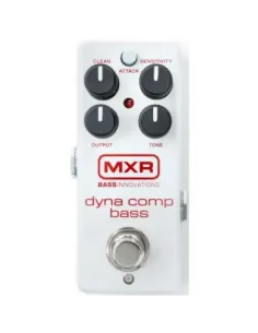 Pedal Dunlop MXR M-282 Mini Dyna Comp Bass 2
