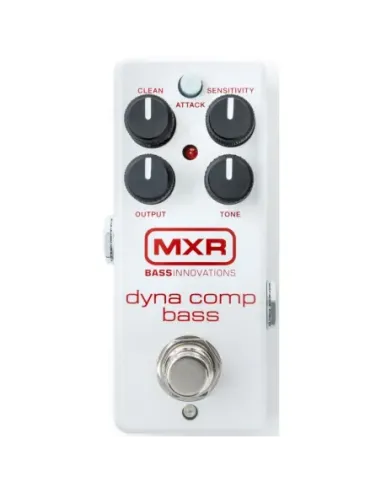 Pedal Dunlop MXR M-282 Mini Dyna Comp Bass