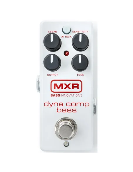 Pedal Dunlop MXR M-282 Mini Dyna Comp Bass