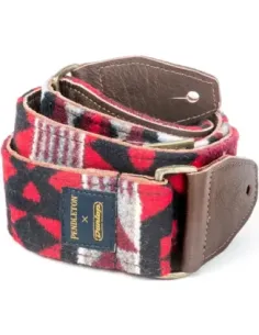 Correa Dunlop Pendleton PWM-02 Wool La Paz Scarlet 2