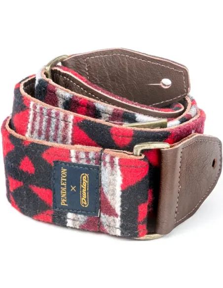 Correa Dunlop Pendleton PWM-02 Wool La Paz Scarlet