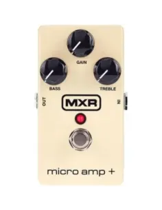 Pedal Dunlop MXR M-233 Micro Amp+ 2